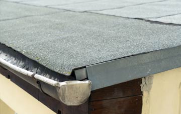 repair or replace Braemar flat roofing?